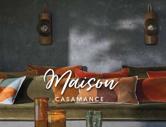 Maison Casamance Brochure 2022 Outside Cover